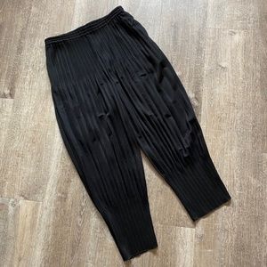 ISSEY MIYAKE PLEATS PLEASE "style" pull on pants